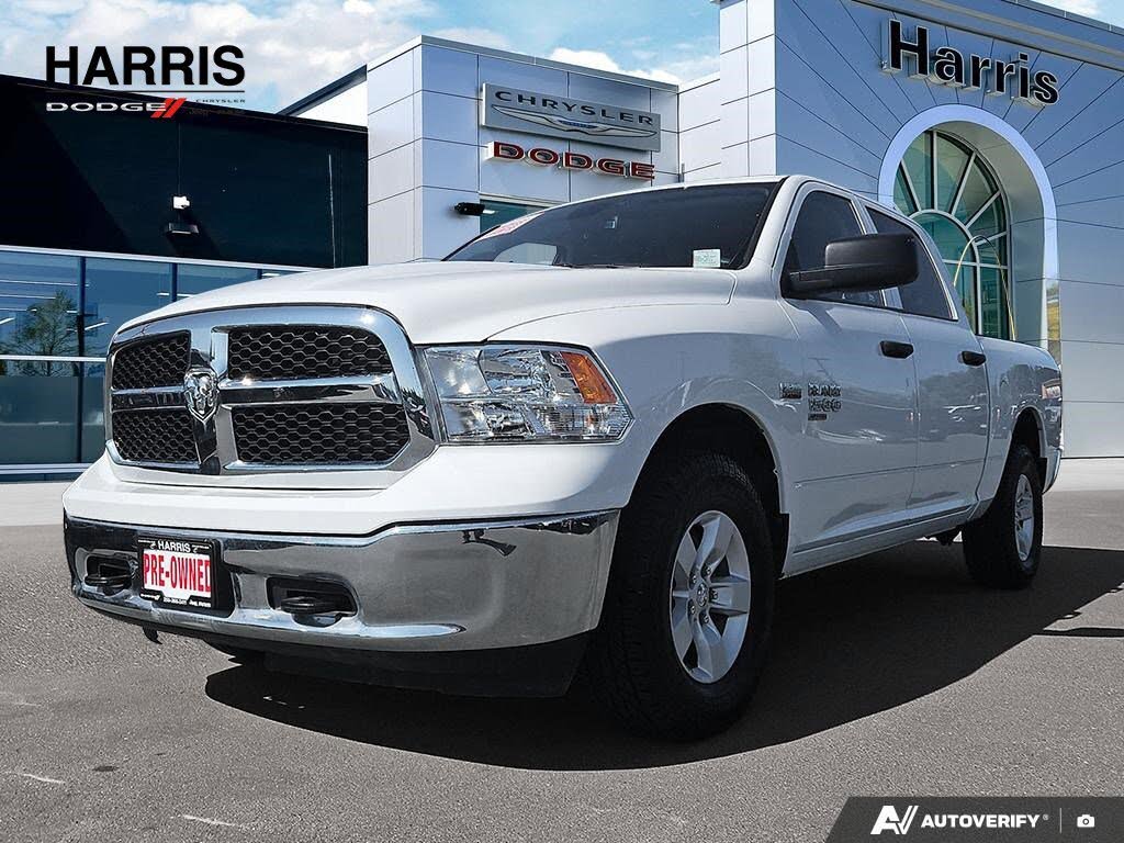 RAM 1500 Classic SLT Crew Cab 4WD 2022