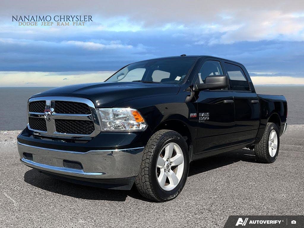 2022 RAM 1500 Classic SLT Crew Cab 4WD