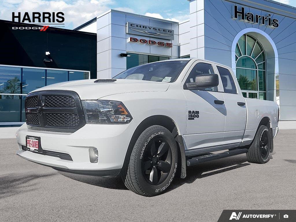 2022 RAM 1500 Classic Express Quad Cab 4WD