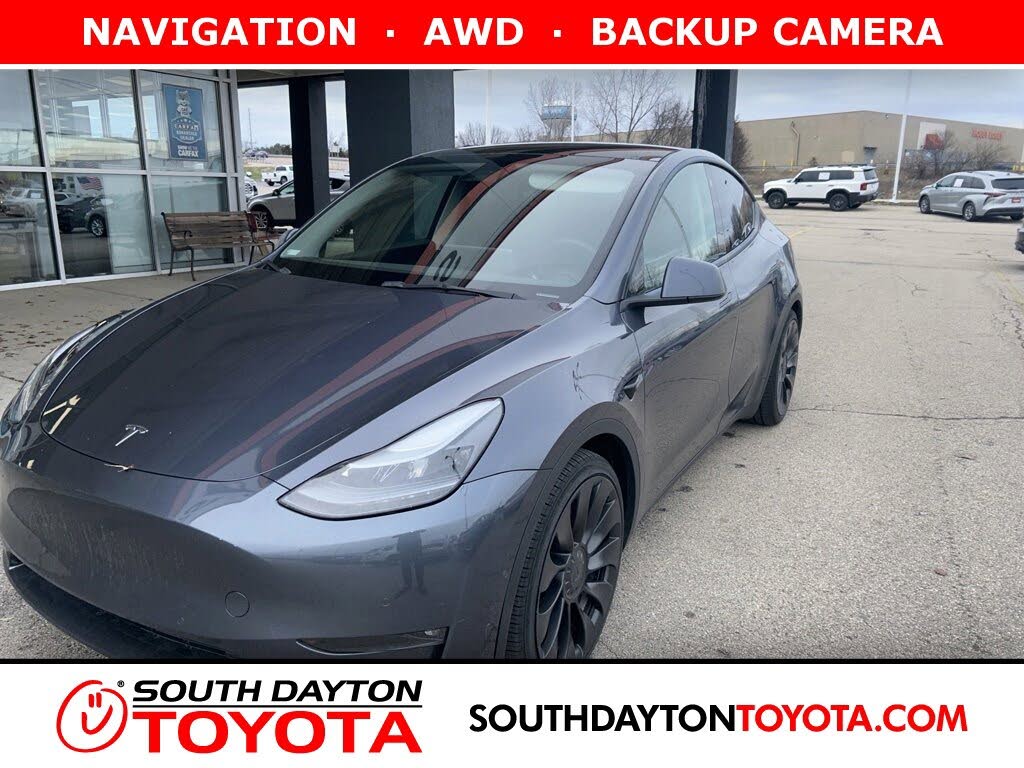2022 Tesla Model Y Performance AWD