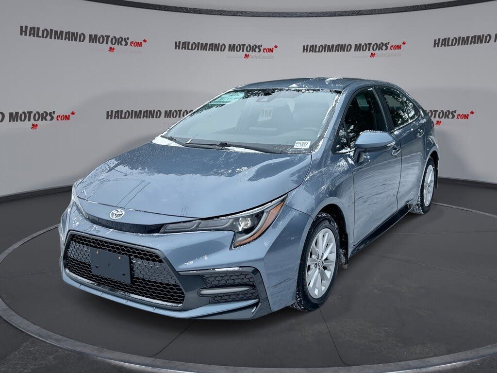 2022 Toyota Corolla SE FWD