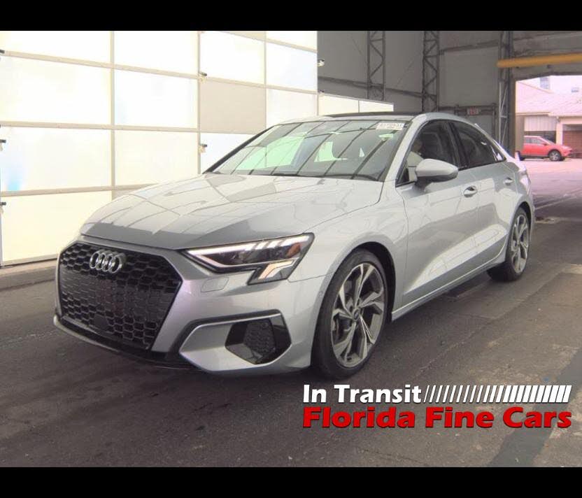 2023 Audi A3 40 TFSI Premium FWD