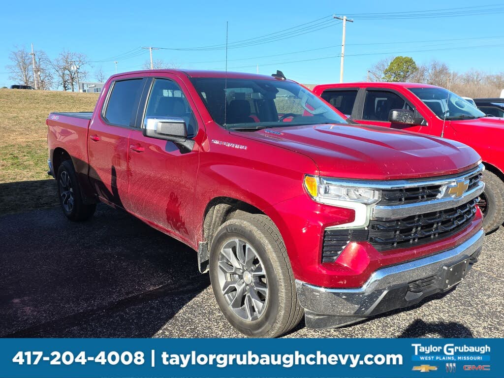2023 Chevrolet Silverado 1500 LT Crew Cab 4WD