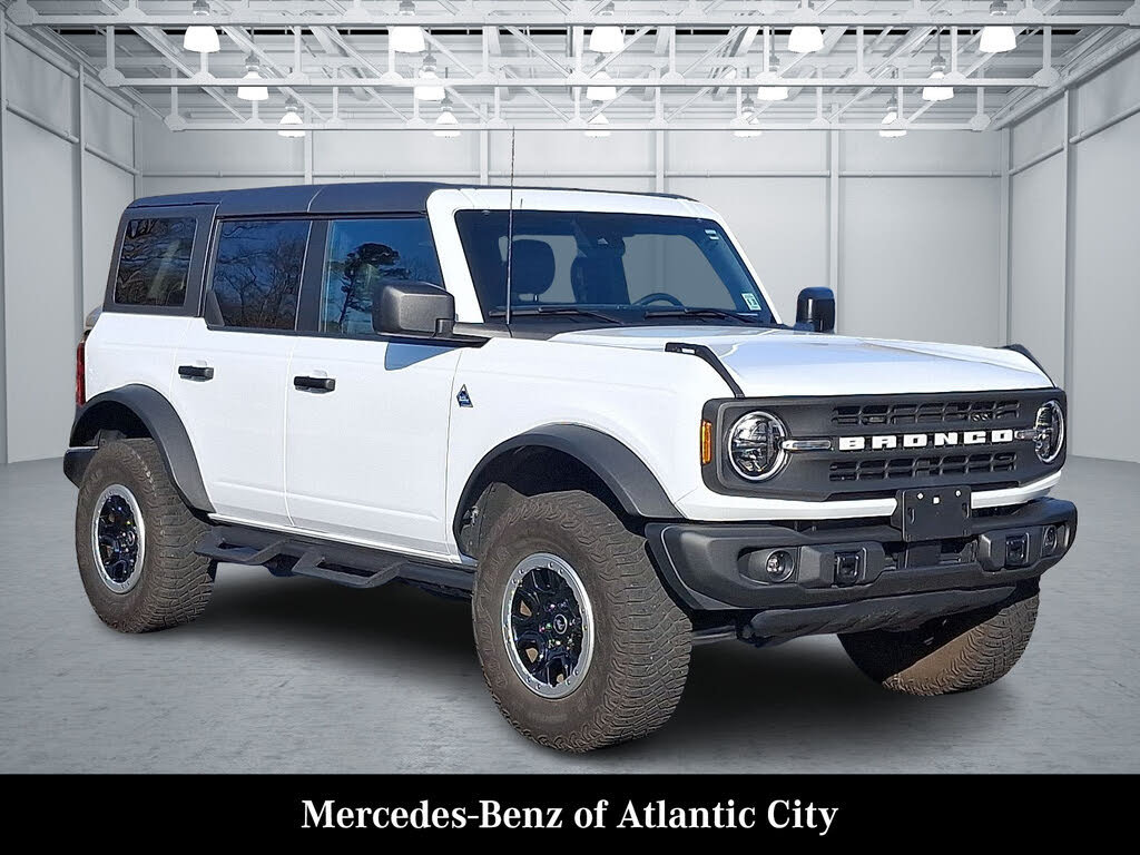 2023 Ford Bronco Black Diamond Advanced 4-Door 4WD