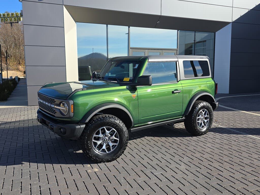 2023 Ford Bronco Badlands Advanced 2-Door 4WD