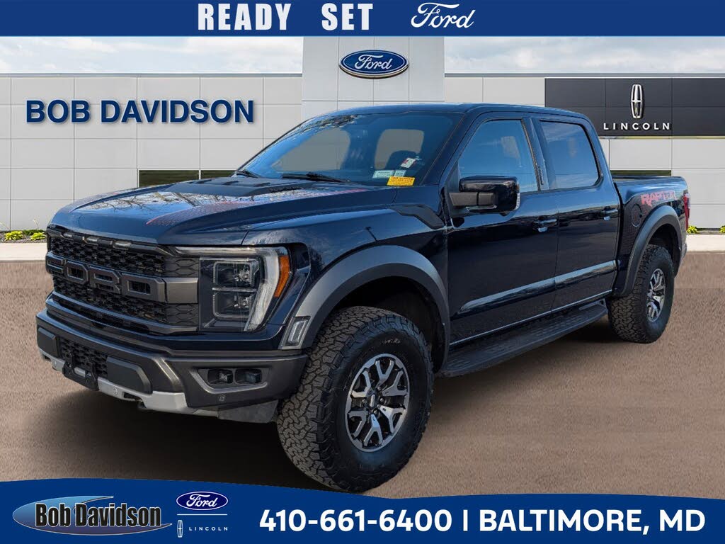 2023 Ford F-150 Raptor SuperCrew 4WD