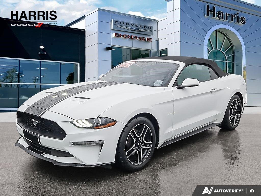 2023 Ford Mustang EcoBoost Convertible RWD