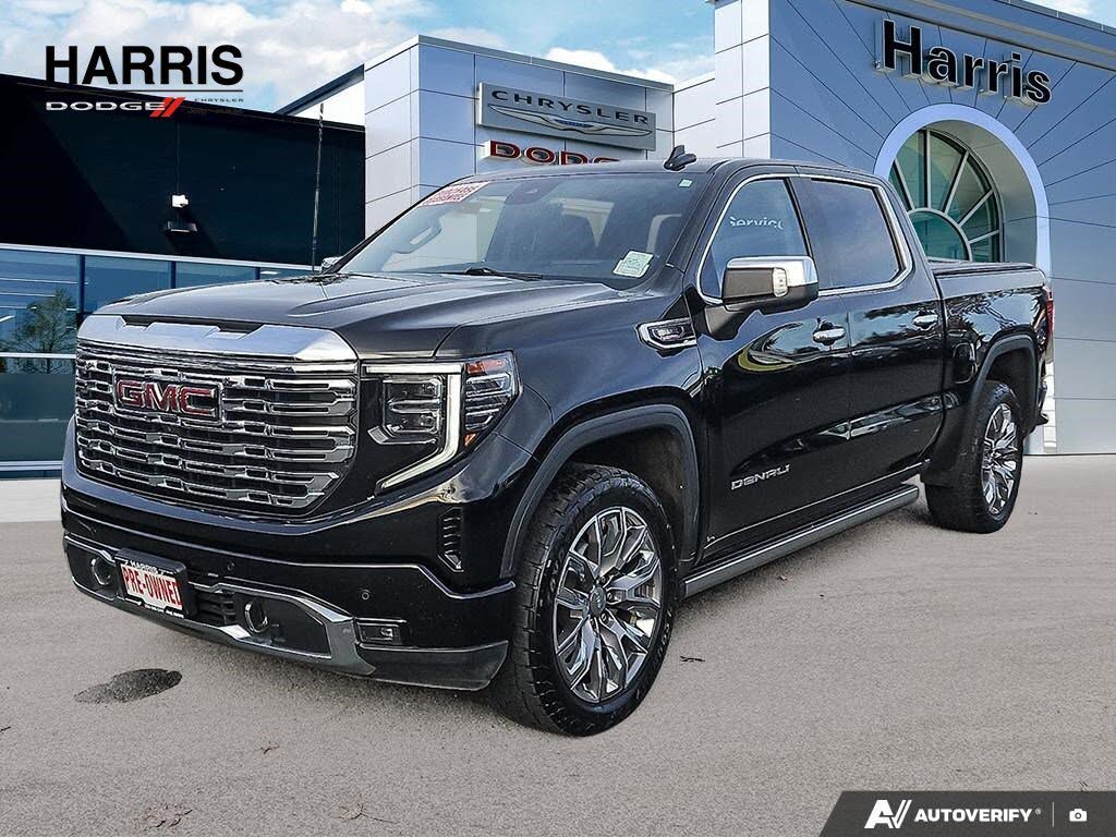 2023 GMC Sierra 1500 Denali Crew Cab 4WD