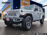 Jeep Wrangler Sahara 4-Door 4WD