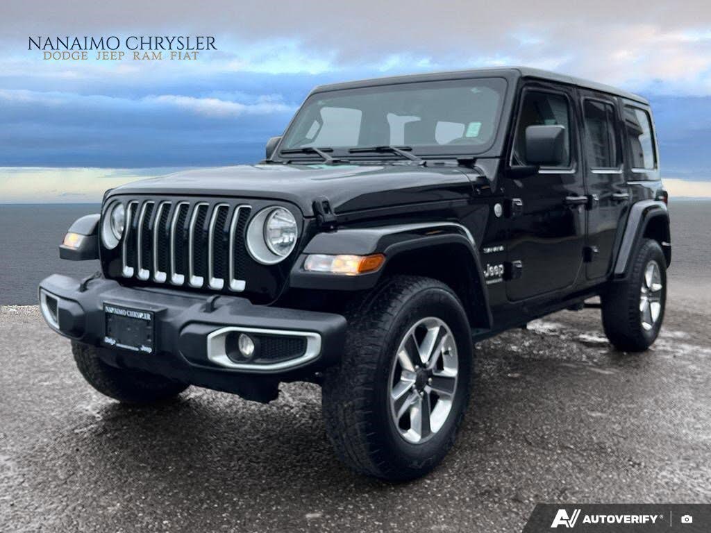 Jeep Wrangler Sahara 4-Door 4WD 2023