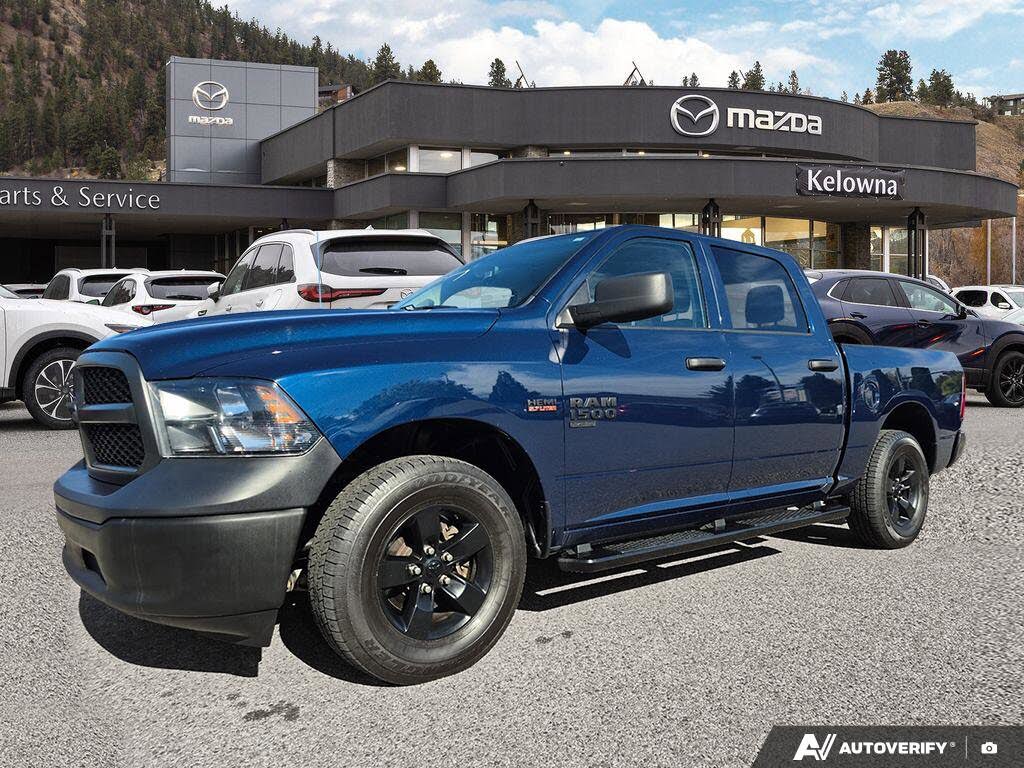RAM 1500 Classic Tradesman Crew Cab 4WD 2023