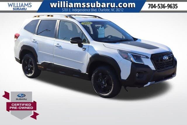 2023 Subaru Forester Wilderness Crossover AWD