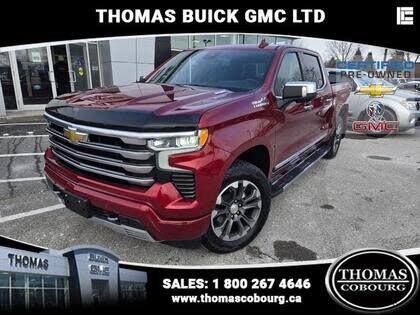 2024 Chevrolet Silverado 1500 High Country Crew Cab 4WD
