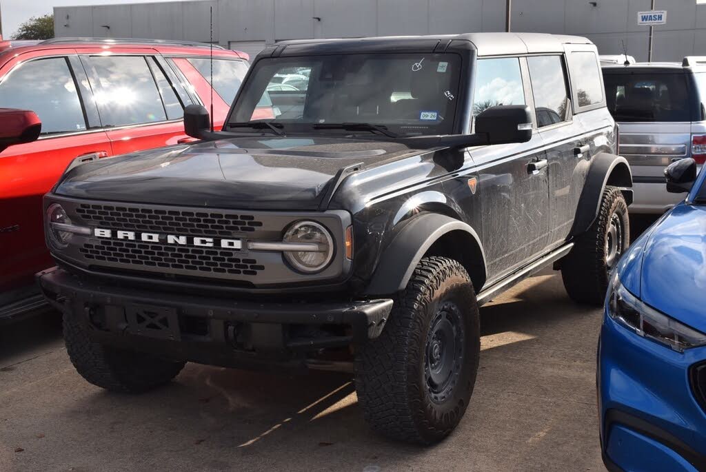 2024 Ford Bronco Badlands 4-Door 4WD