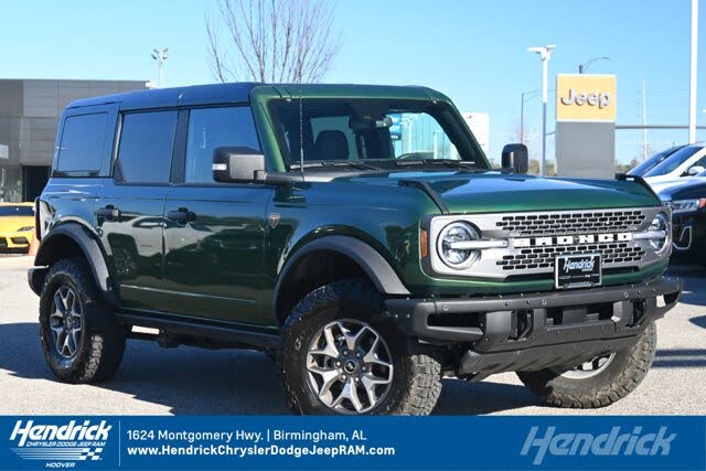 2024 Ford Bronco Badlands 4-Door 4WD