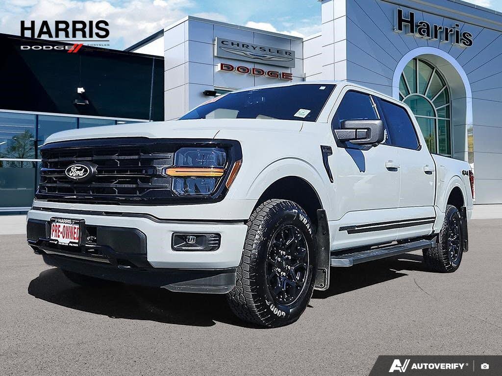 2024 Ford F-150 XLT SuperCrew 4WD