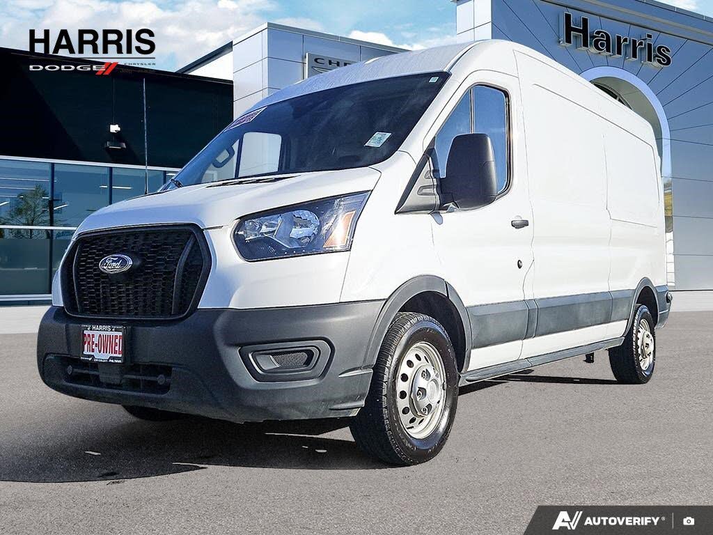 Ford Transit Cargo 250 Medium Roof LB AWD 2024