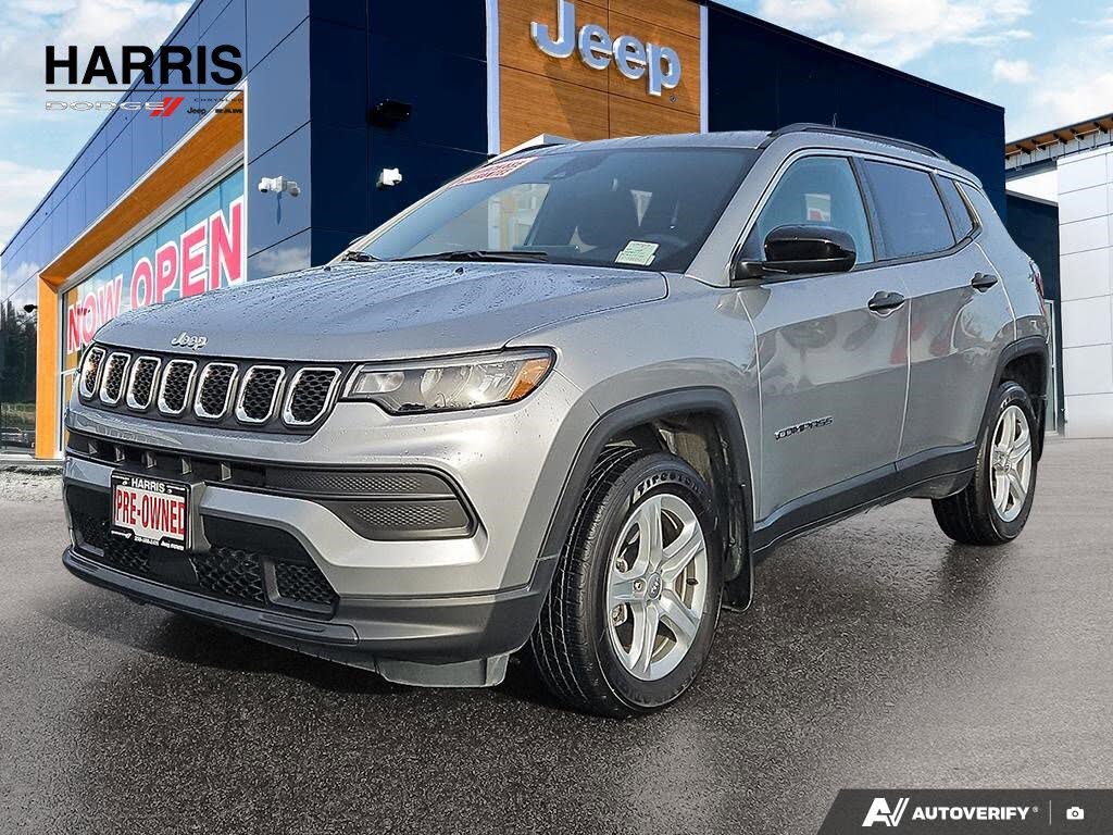 2024 Jeep Compass Sport 4WD