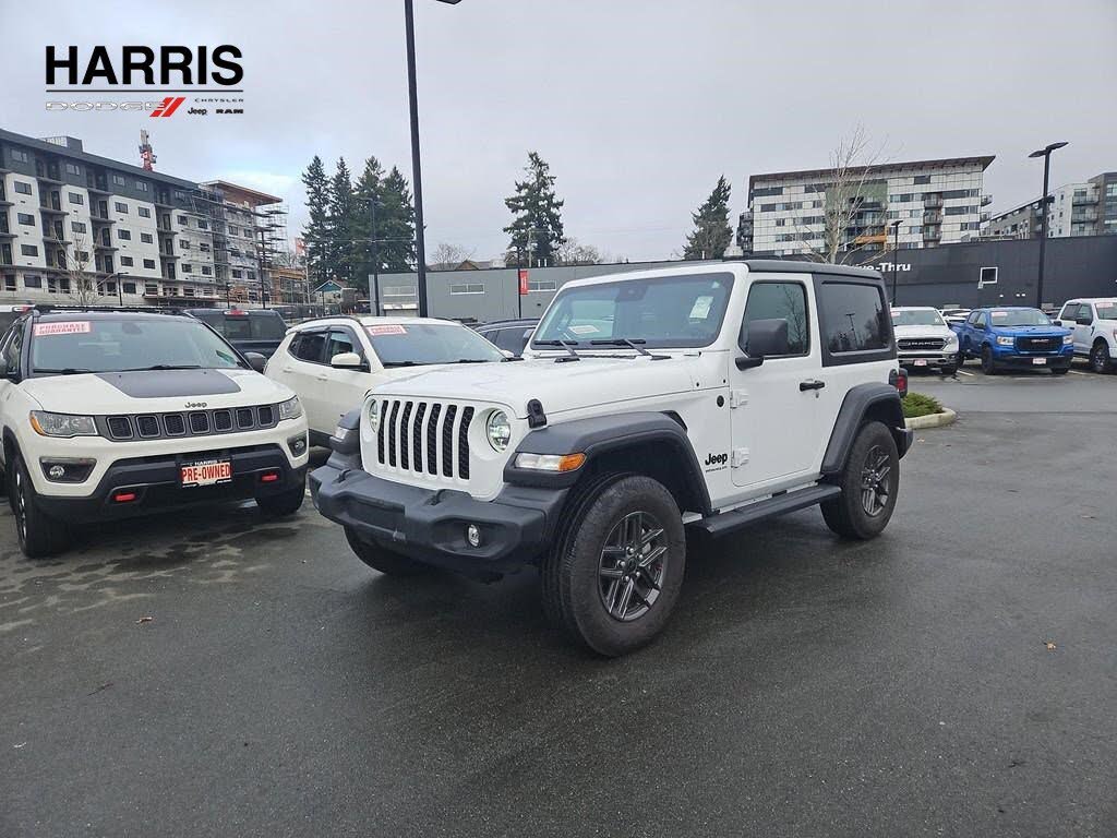 2024 Jeep Wrangler Sport S 2-Door 4WD