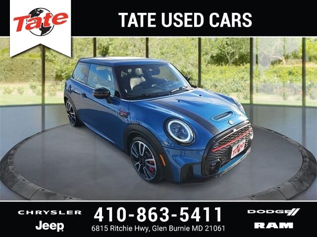 2024 MINI Cooper John Cooper Works 2-Door Hatchback FWD