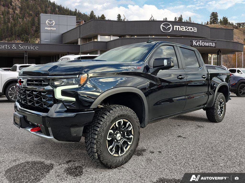 2025 Chevrolet Silverado 1500 ZR2 Crew Cab 4WD