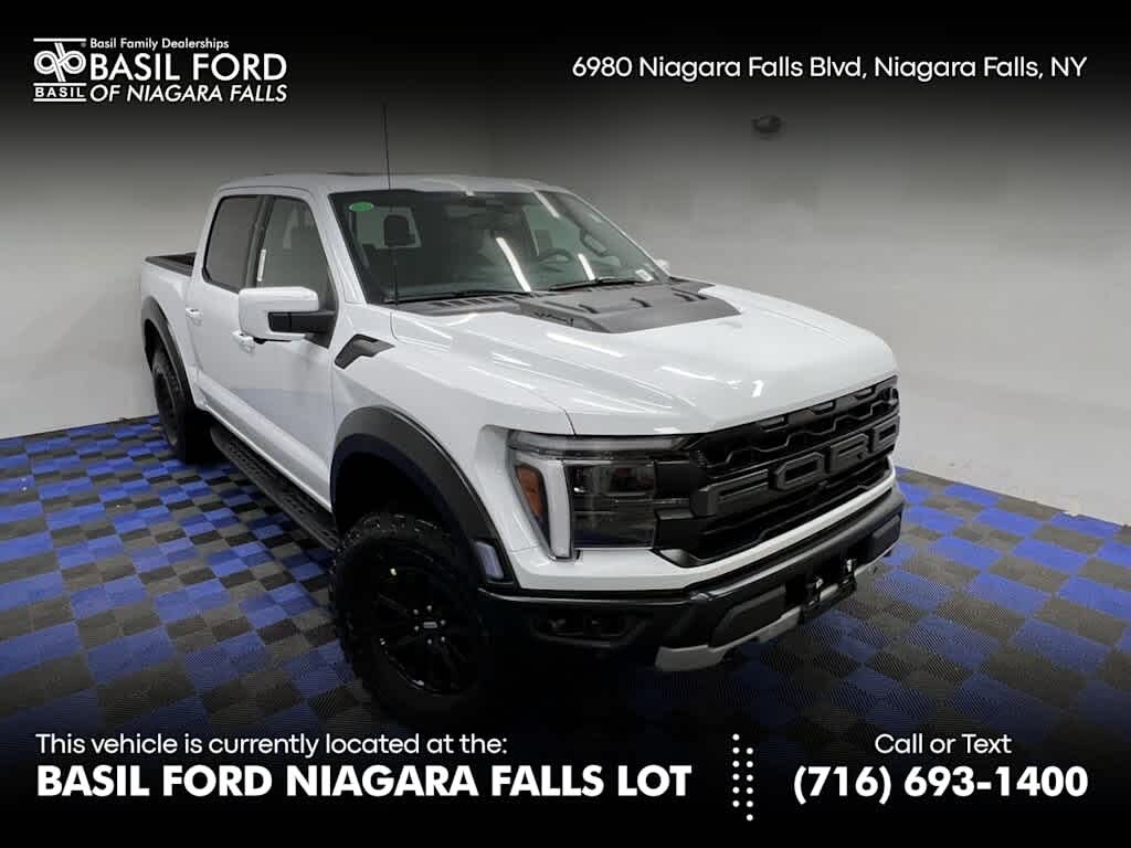 2025 Ford F-150 Raptor SuperCrew 4WD