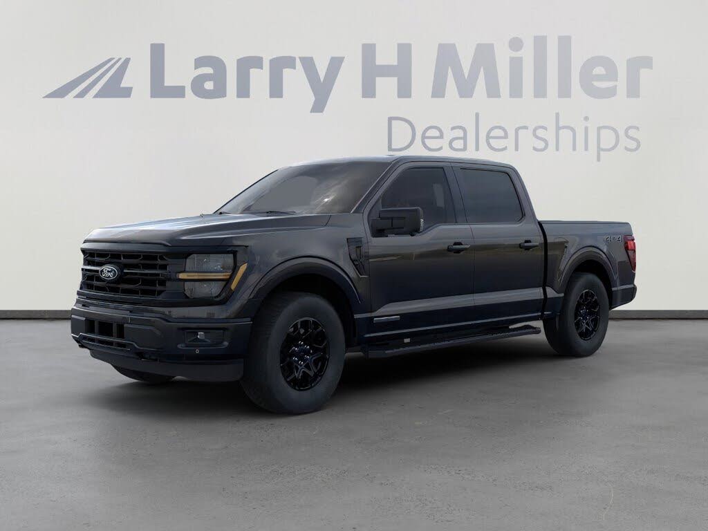 2025 Ford F-150 XLT SuperCrew 4WD