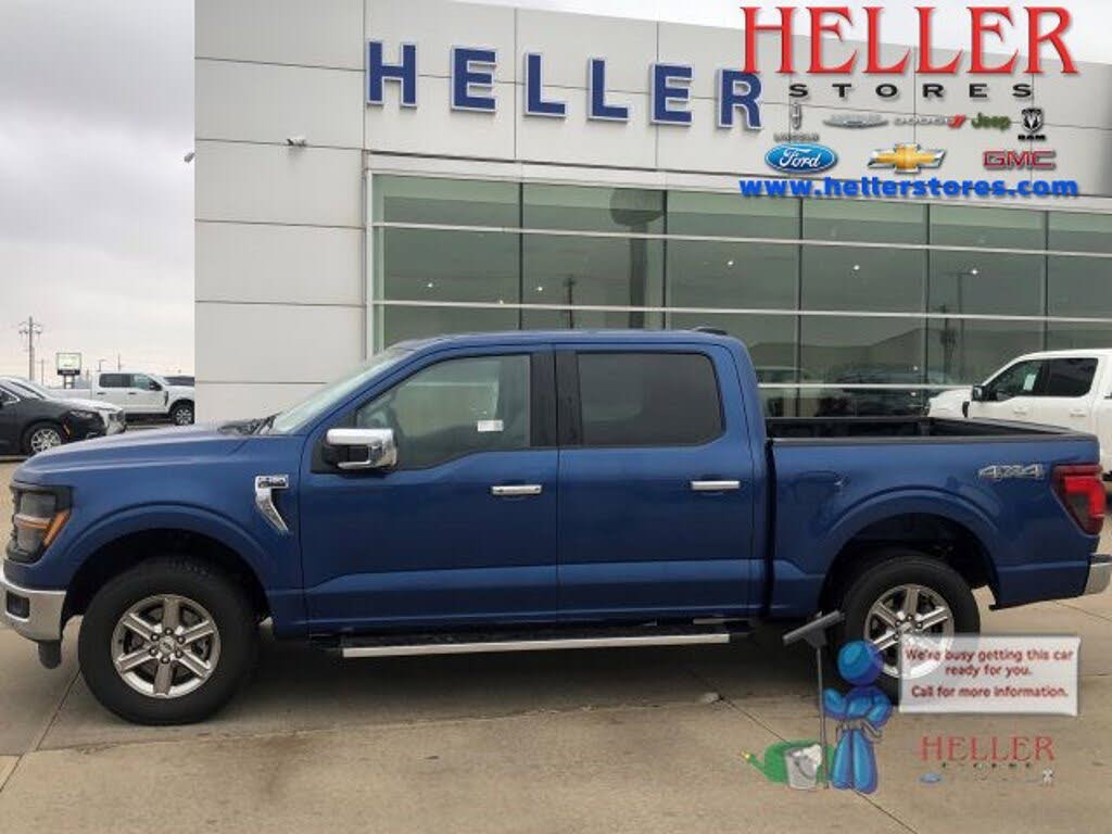 2025 Ford F-150 XLT SuperCrew 4WD