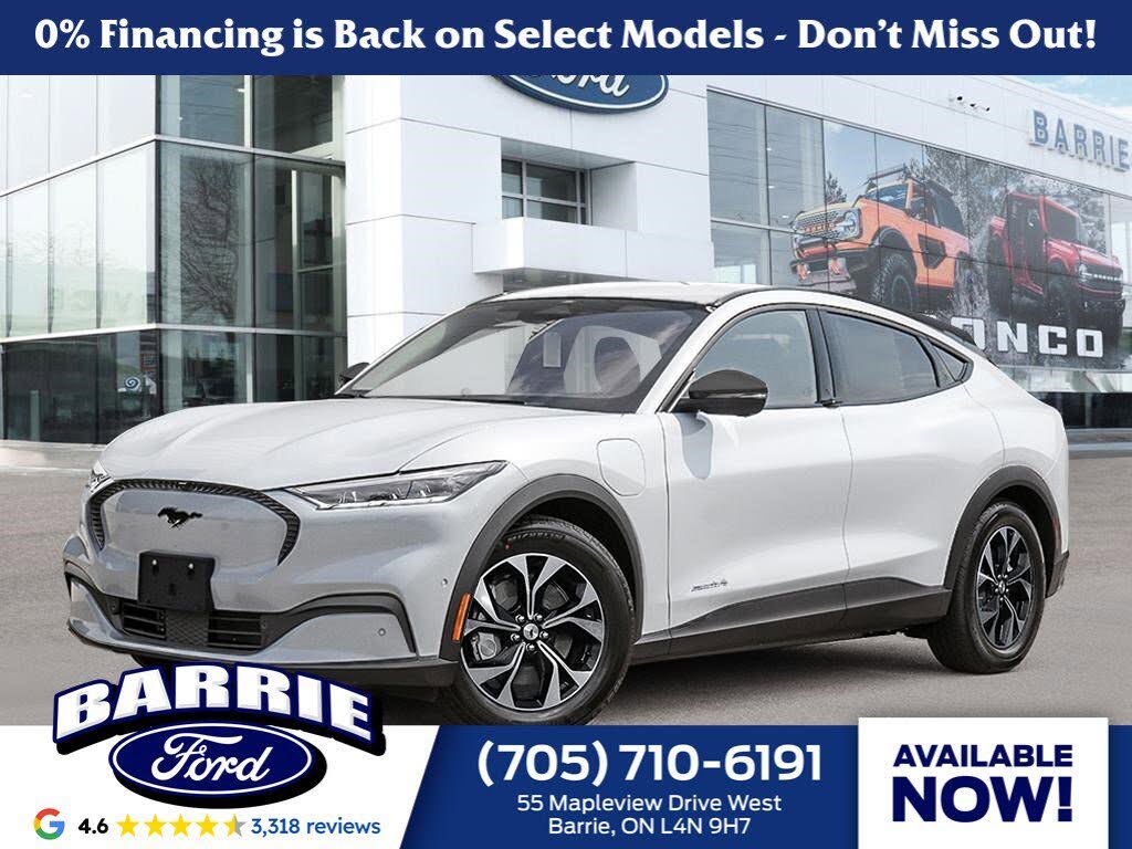 2025 Ford Mustang Mach-E Select AWD