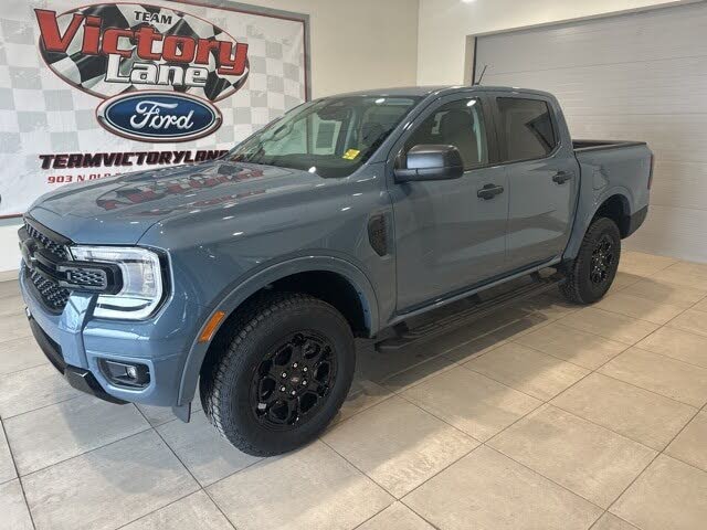 2025 Ford Ranger XLT SuperCrew 4WD