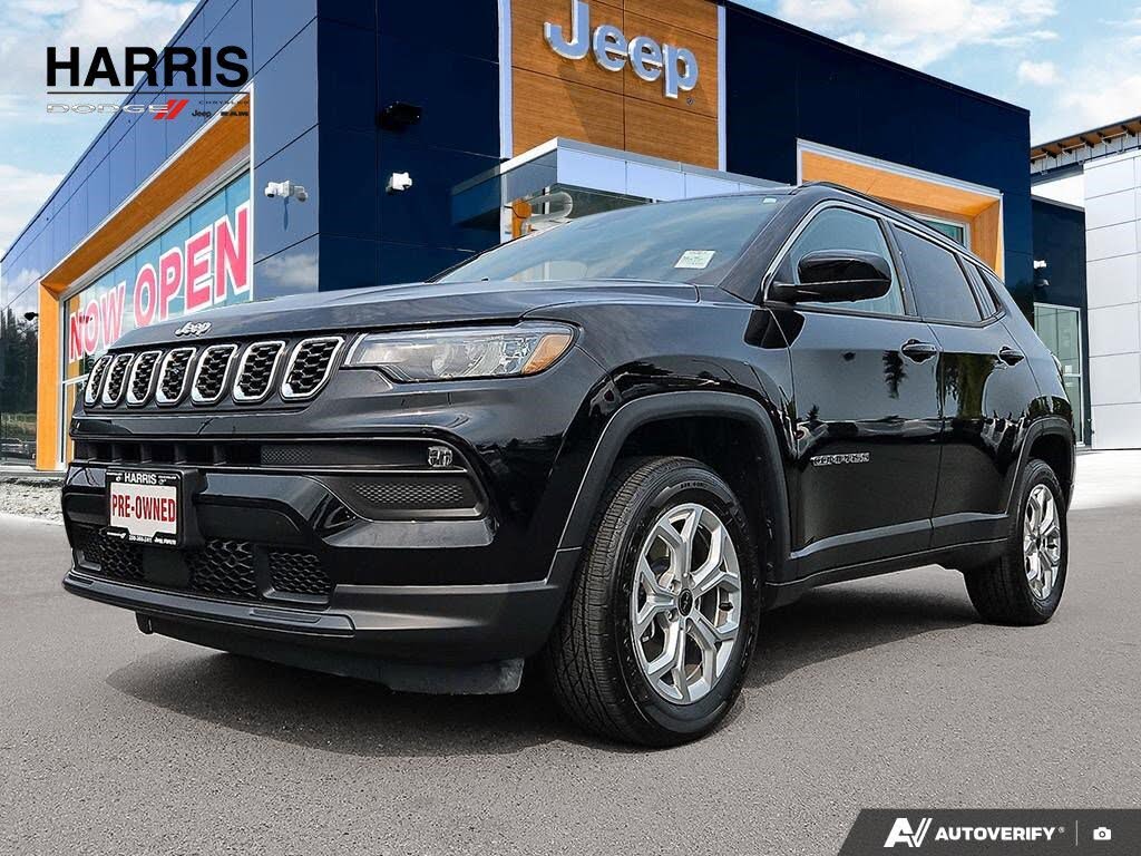 2025 Jeep Compass North 4WD