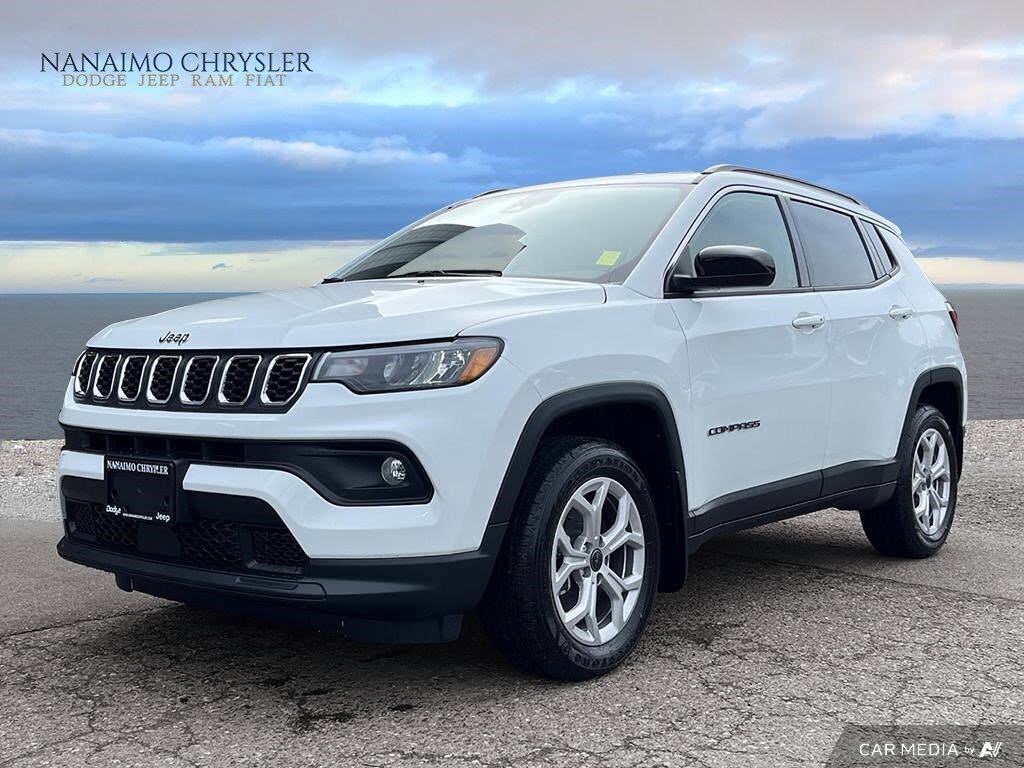 2025 Jeep Compass North 4WD