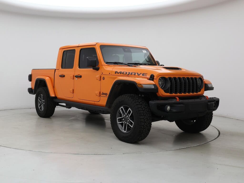 2025 Jeep Gladiator Mojave X Crew Cab 4WD