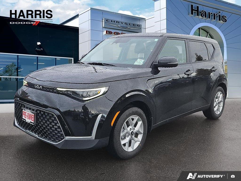 2025 Kia Soul EX FWD