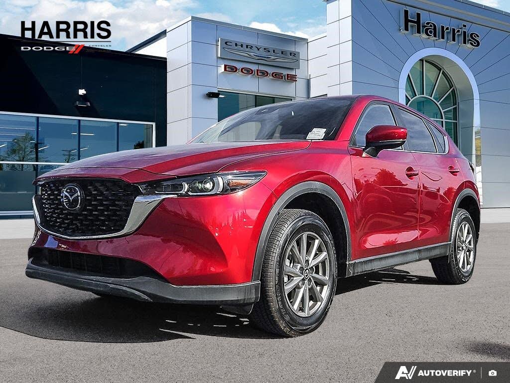 2025 Mazda CX-5 GS AWD