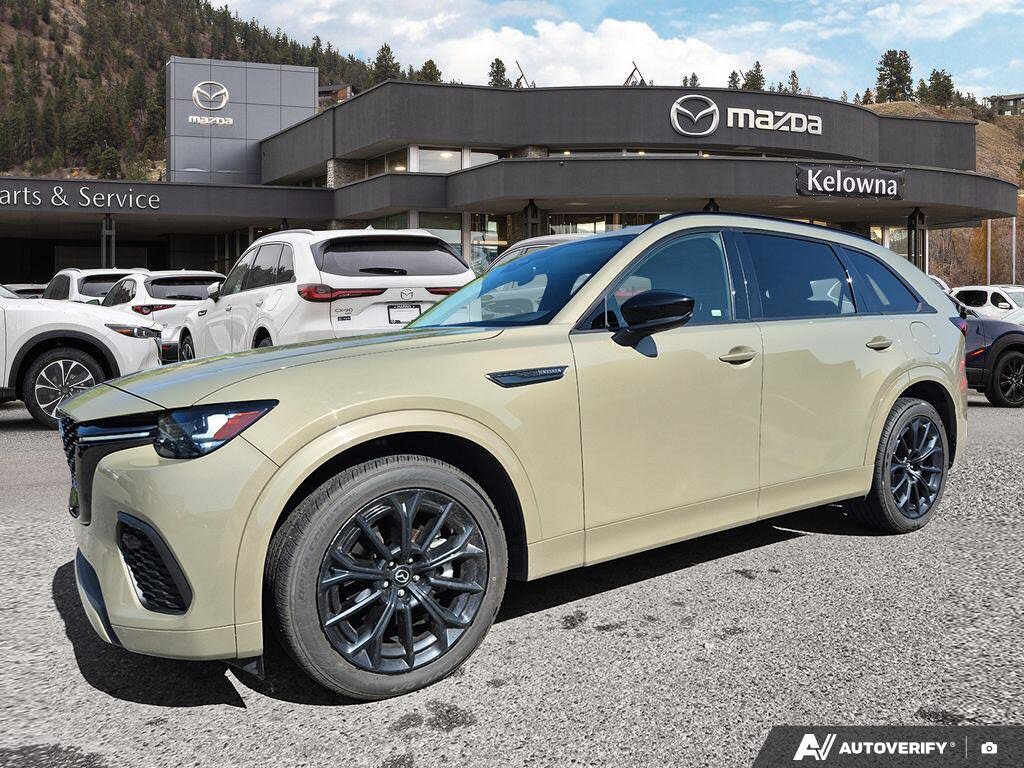 2025 Mazda CX-70 GT AWD