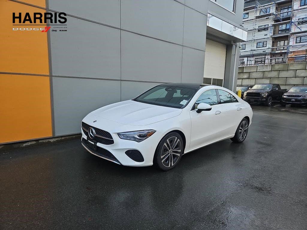 2025 Mercedes-Benz CLA 250 4MATIC