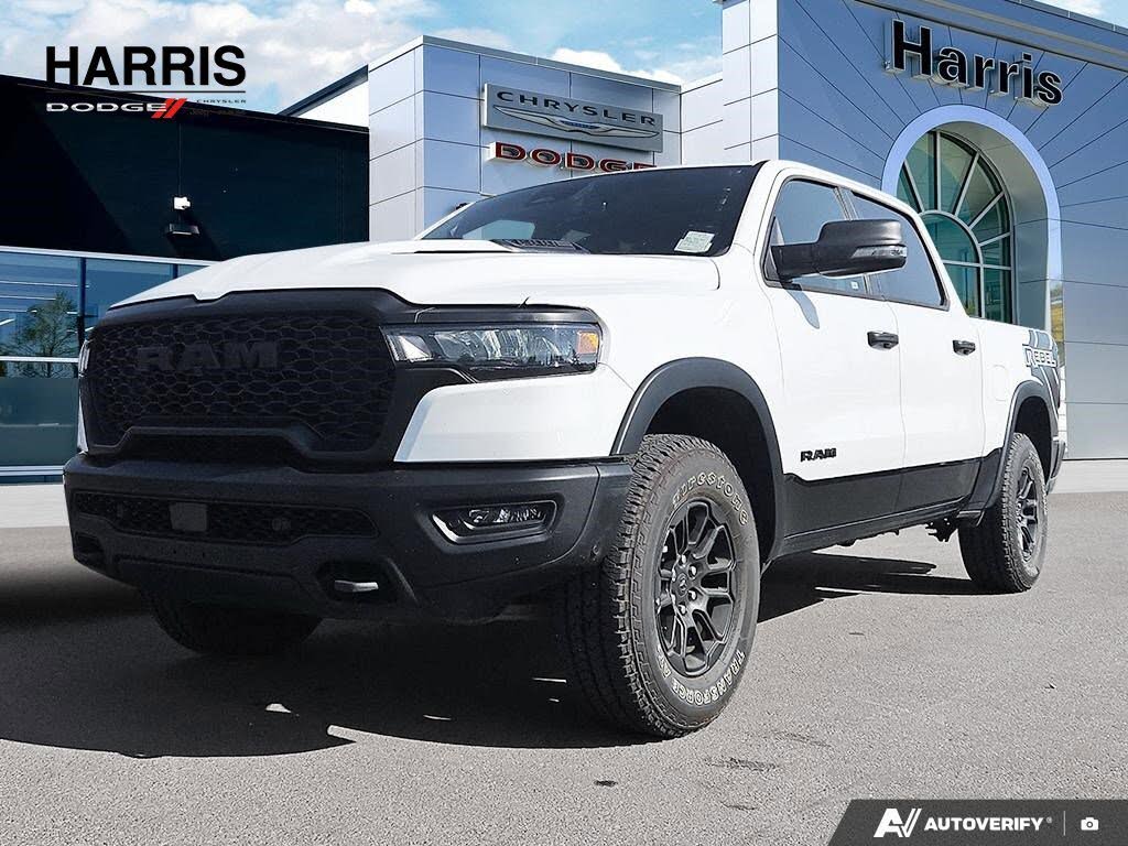 RAM 1500 Rebel Crew Cab 4WD 2025