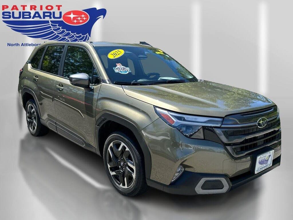 2025 Subaru Forester Limited Crossover AWD