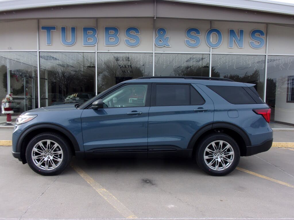 2026 Ford Explorer Active AWD