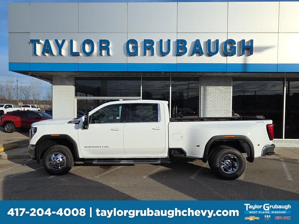 2026 GMC Sierra 3500HD SLE Crew Cab 4WD