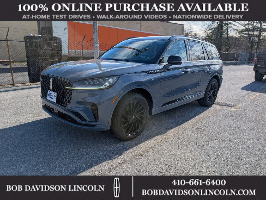 2026 Lincoln Aviator Reserve AWD