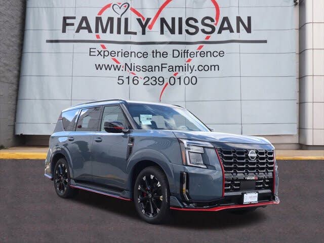 2026 Nissan Armada NISMO 4WD