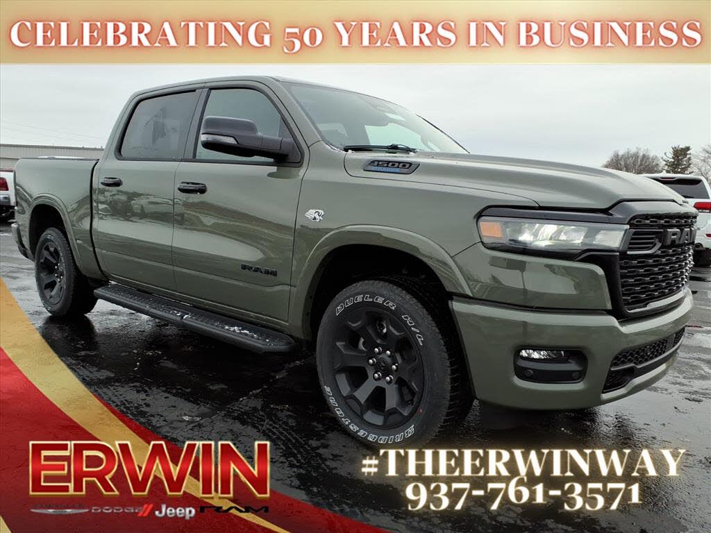 2026 RAM 1500 Lone Star Crew Cab 4WD