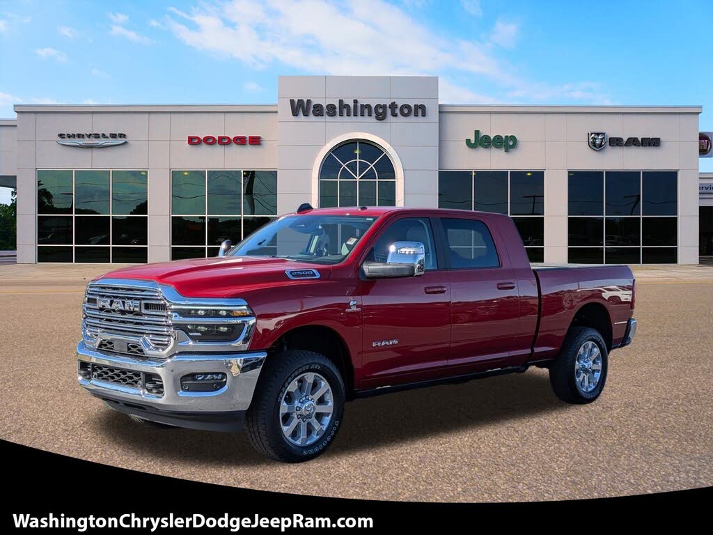 2026 RAM 2500 Laramie Mega Cab 4WD