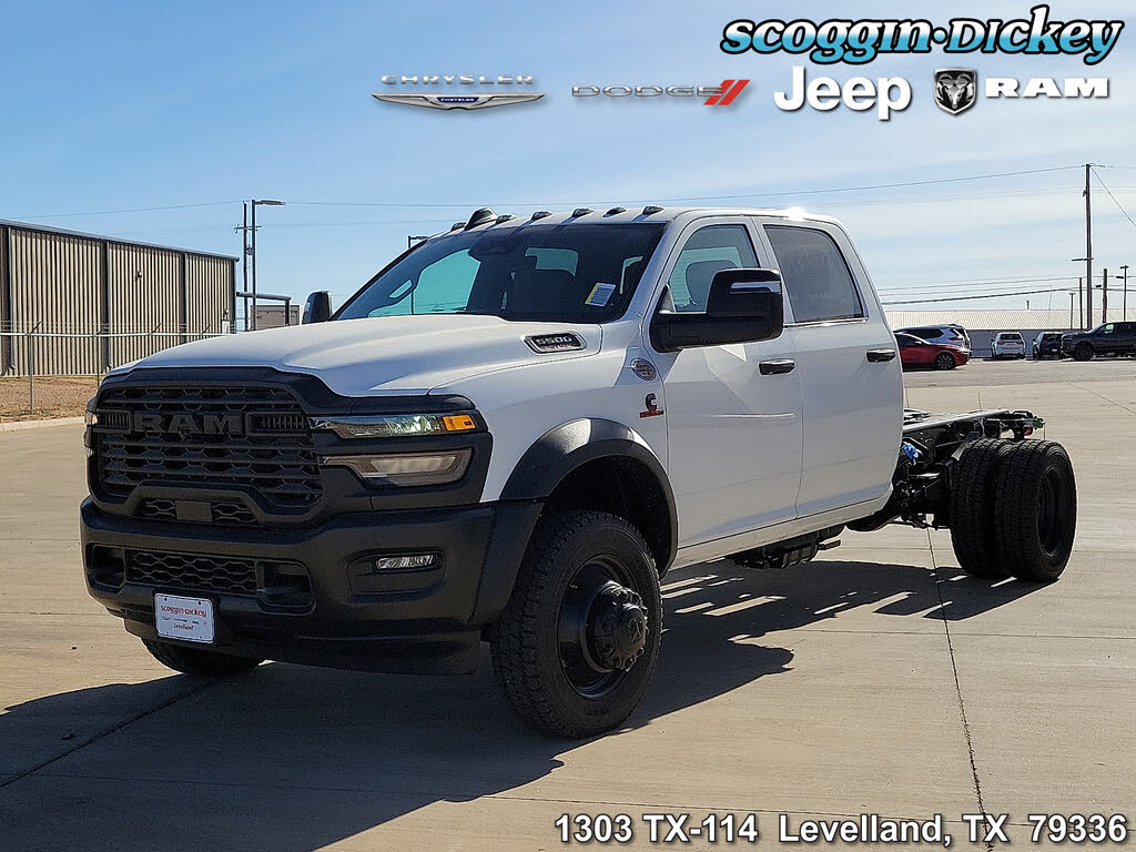 2026 RAM 5500 Chassis