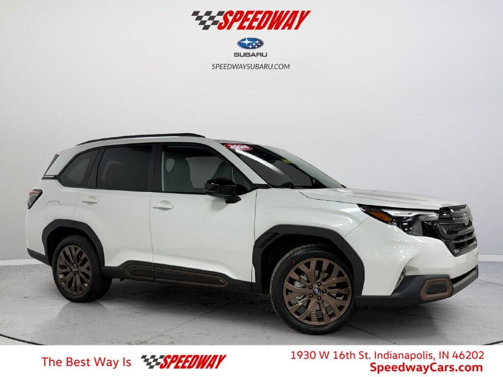 2026 Subaru Forester Sport Crossover AWD