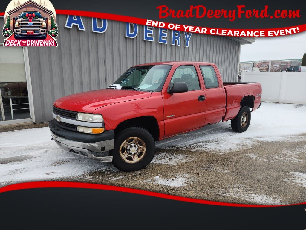 2001 Chevrolet Silverado 1500 Extended Cab 4WD