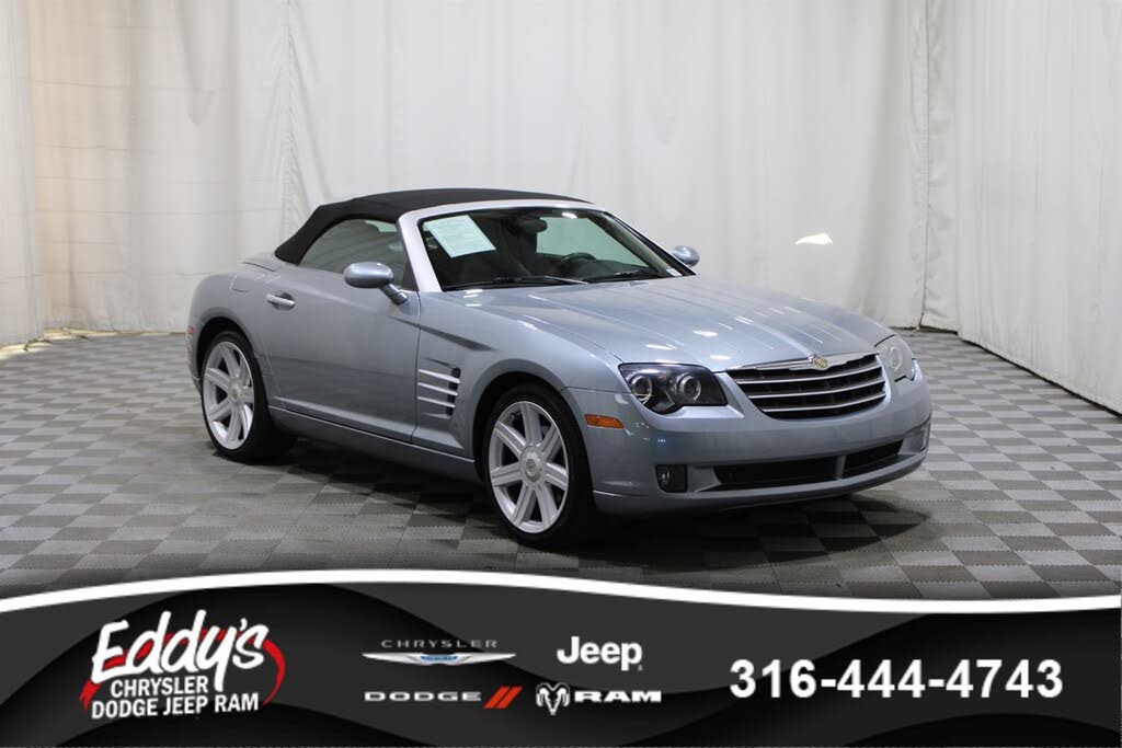 2005 Chrysler Crossfire Limited Roadster RWD