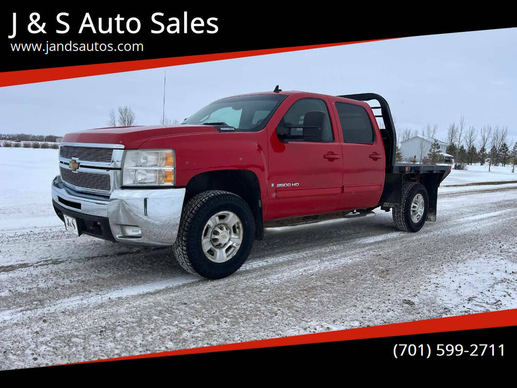 2007 Chevrolet Silverado 2500HD LTZ Crew Cab 4WD